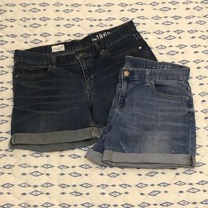 Bundle - Gap Sexy Boyfriend Shorts